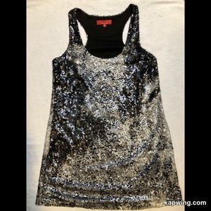 SAKS Sequin Dress Racerback